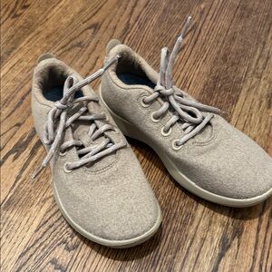 Allbirds Tan Wool Sneakers